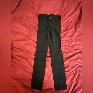 Stretchy dress pants from Dynamite in black